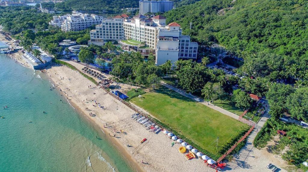 Ocean View Resort Yalong Bay Санья Экстерьер фото